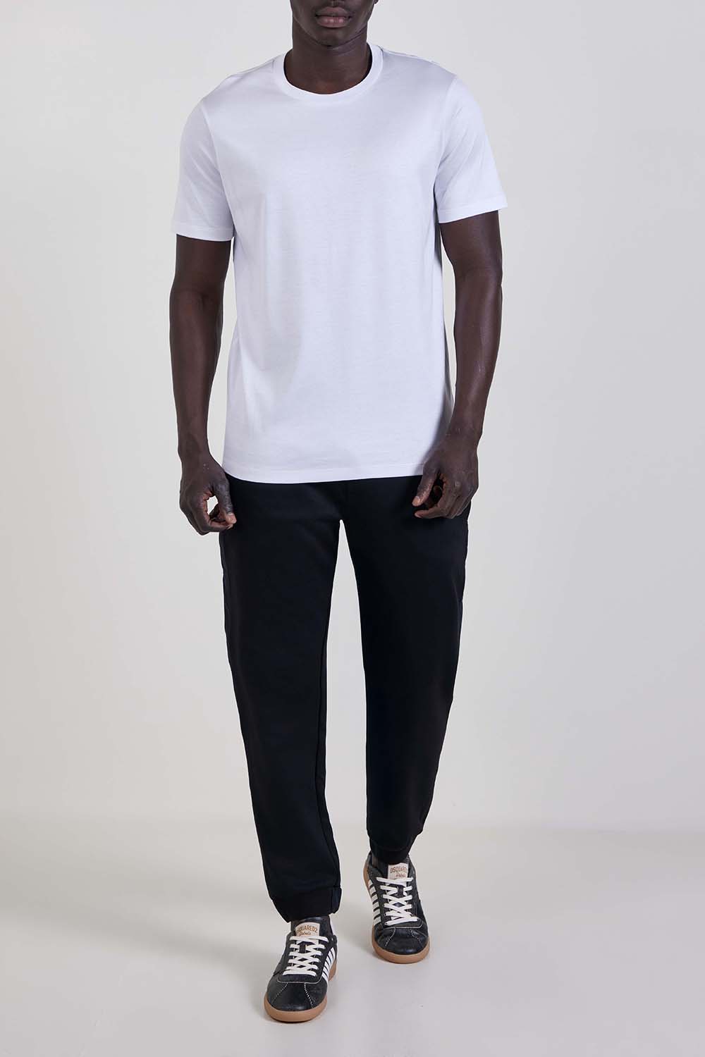 MENS KNITTED COTTON T-SHIRT